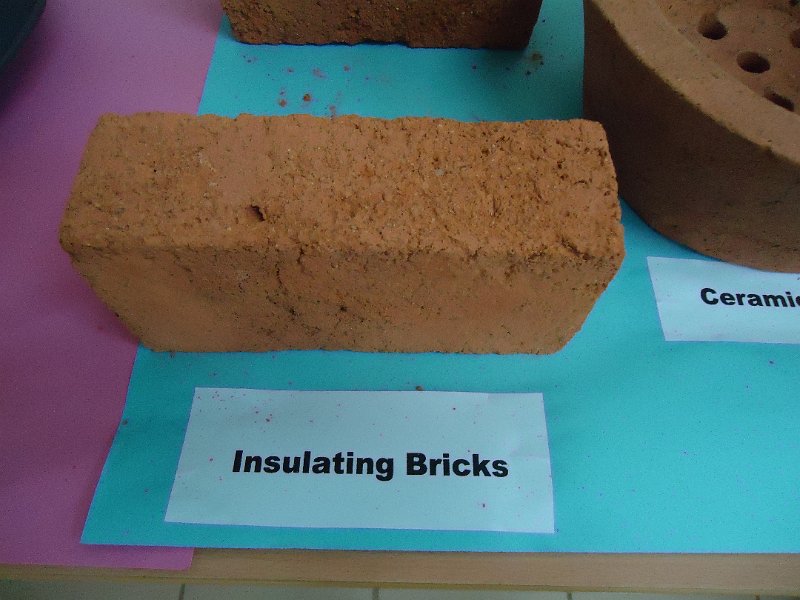 block for stove.JPG - insulating bricks